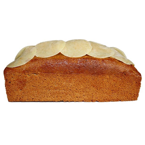 Cake Citron Vegetal Sans Gluten 350g Kom Sal Cake Citron Vegetal Sans Gluten 350g Kom Sal